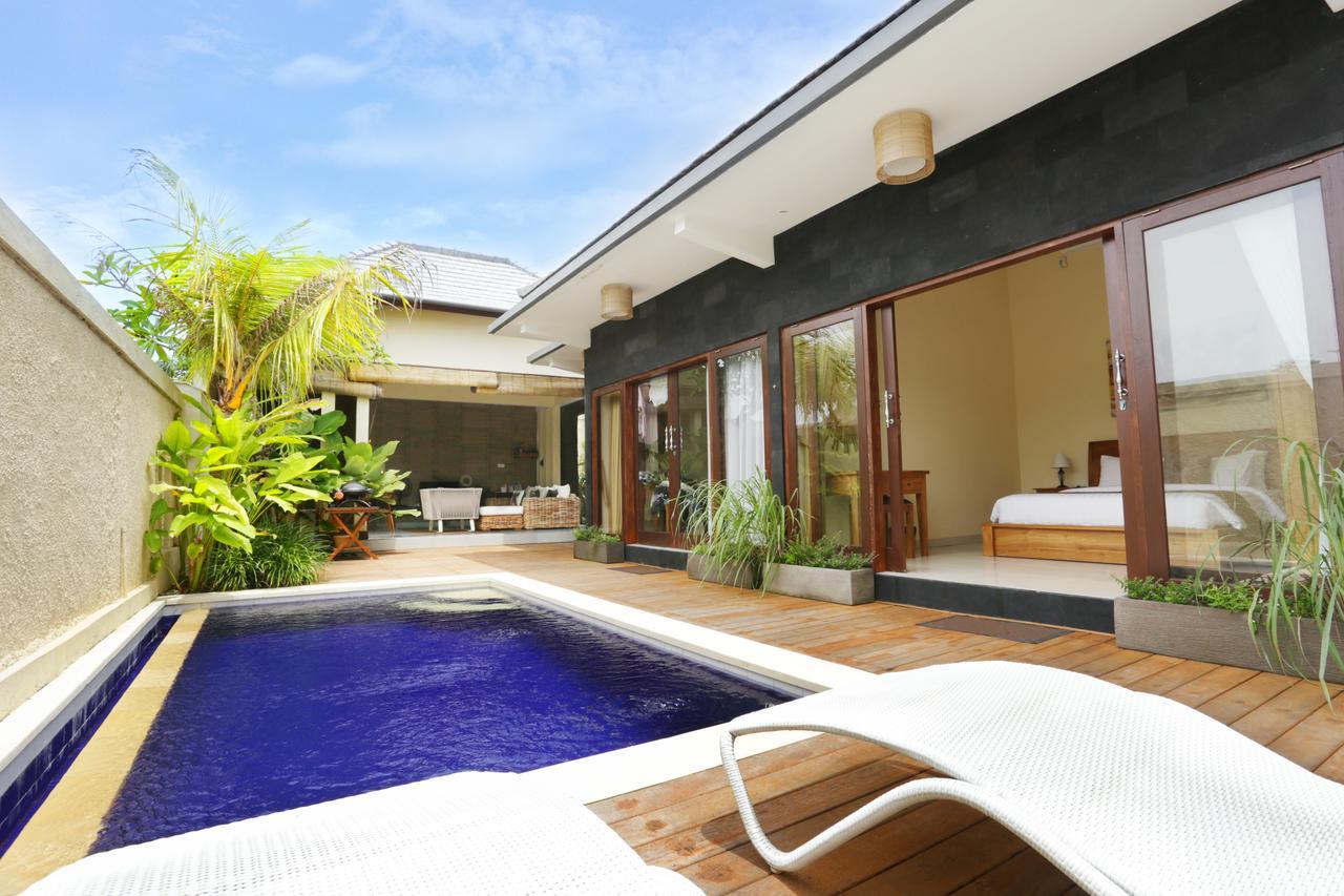 Uma Bingin Villa Пекату Номер фото
